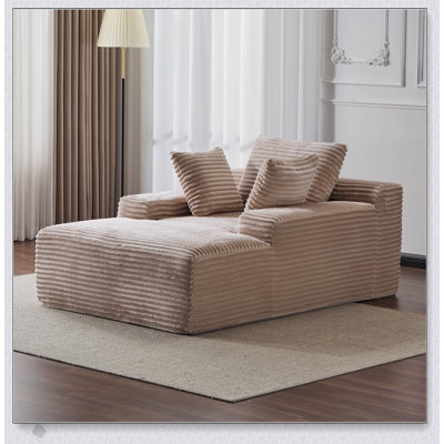 Méridienne surdimensionnée surdimensionnée Cozy Cloud Couch