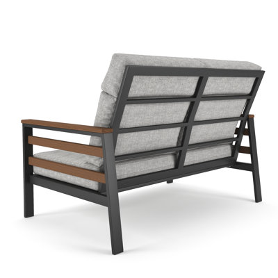 Townsend 55" Sunbrella® Patio Loveseat