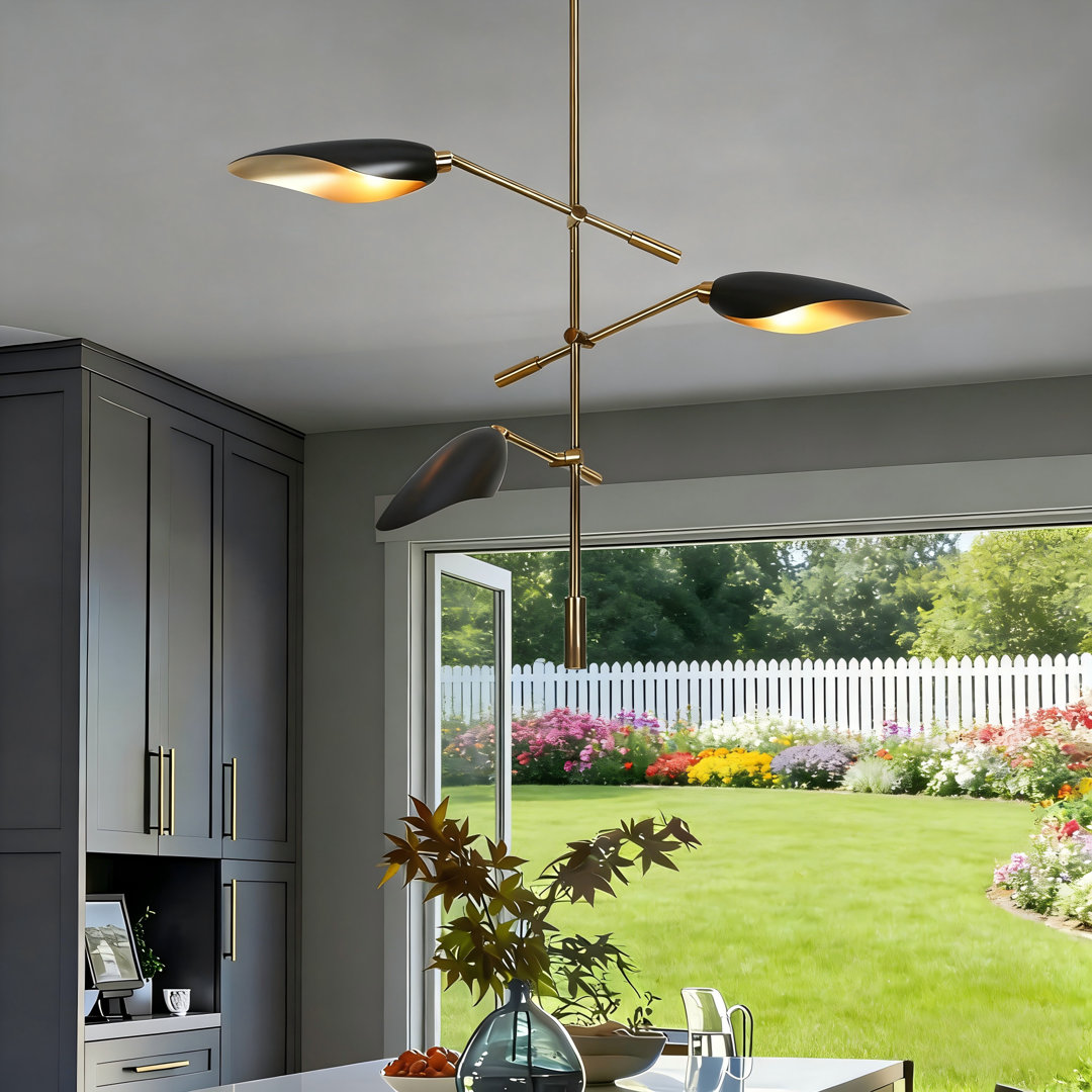 Lakendria 3 - Light Dimmable Chandelier Mercer41