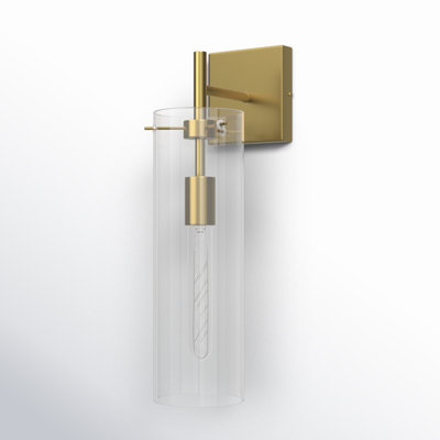 Sabbia Single Light Iron Dimmable Wall Sconces