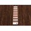 Kilim brun naturel 6 pi 10 po x 9 pi 7 po