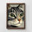 Stunning Decorative Framed MDF Painting, 13.8 x 18.5 x 0.8 inches | 100% MDF with 3 mm Thickness, Elegant Pine Wood Frame | UV Printed Artwork for Home Decor, Perfect for Living Room & Bedroom Accent