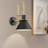 Macallan Iron Metal 2 LED lights Wall Sconces