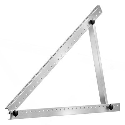 41-Inch Solar Panel Mount Brackets 0 - 90° Adjustable Tilt Mount Brackets