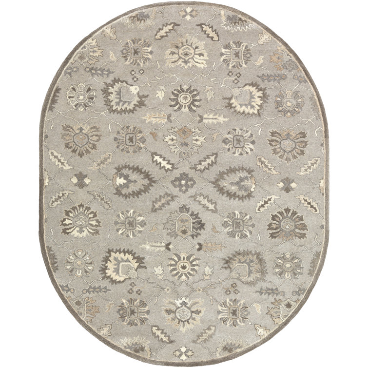 Soderquist Wool Floral Indoor Rug