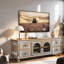 Meuble de rangement et meuble télé spacieux