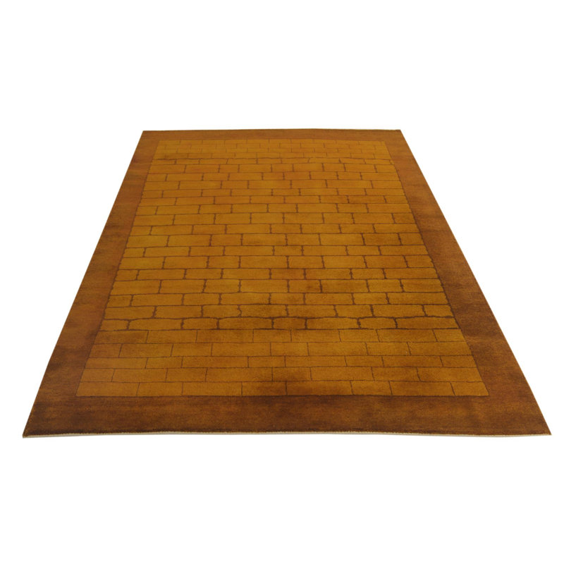 Tapis doré 5x8 Pereyra