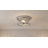 Transitional 2 Light Round Flush Mount-1301100542