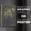 Bouquet foncé I - Impression sur toile seulement - NON-CADRE-117749605