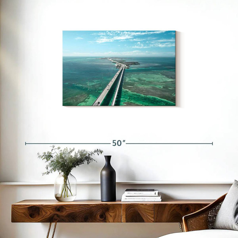 Lilie Wonderful Seven Mile Bridge, H 20 po x l 30 po