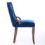 Chaises de salle à manger rembourrées avec capitonnage-1155648274