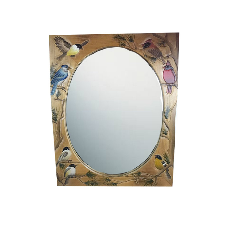 Miroir décoratif oiseaux Lenum