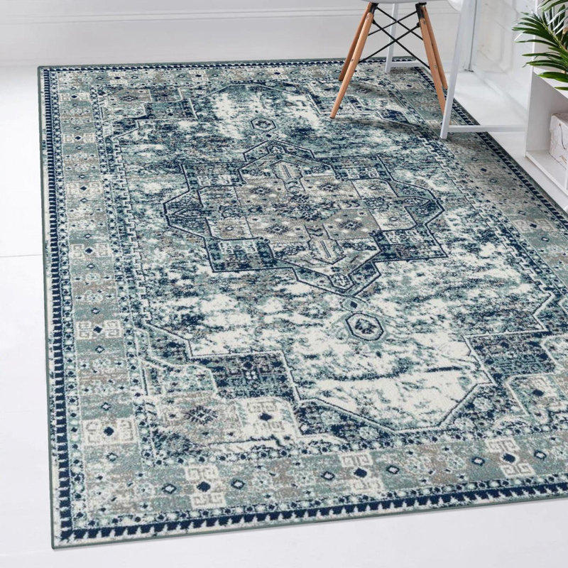 Tapis à motif géométrique du sud-ouest