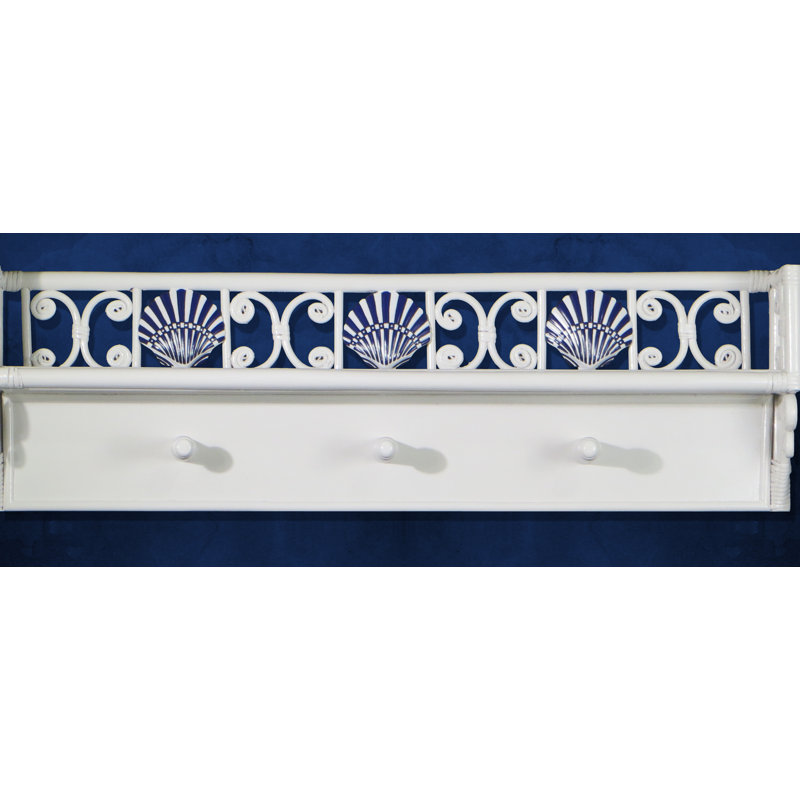 Portemanteau Tamura Key West, Blanc