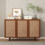 Buffet d'appoint avec portes et tablettes