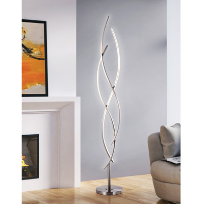 Bartolomeo 63'' LED Tree Floor Lamp