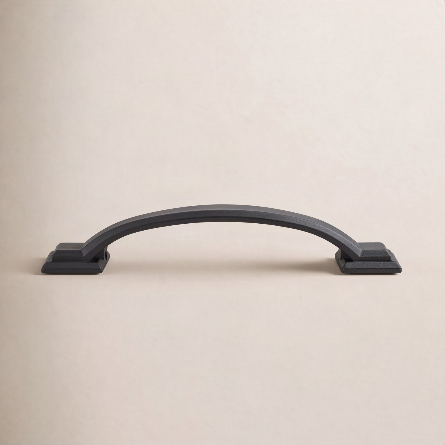 3" Arch Drawer Pull, Matte Black