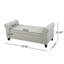 Banc de rangement à bras-659940343