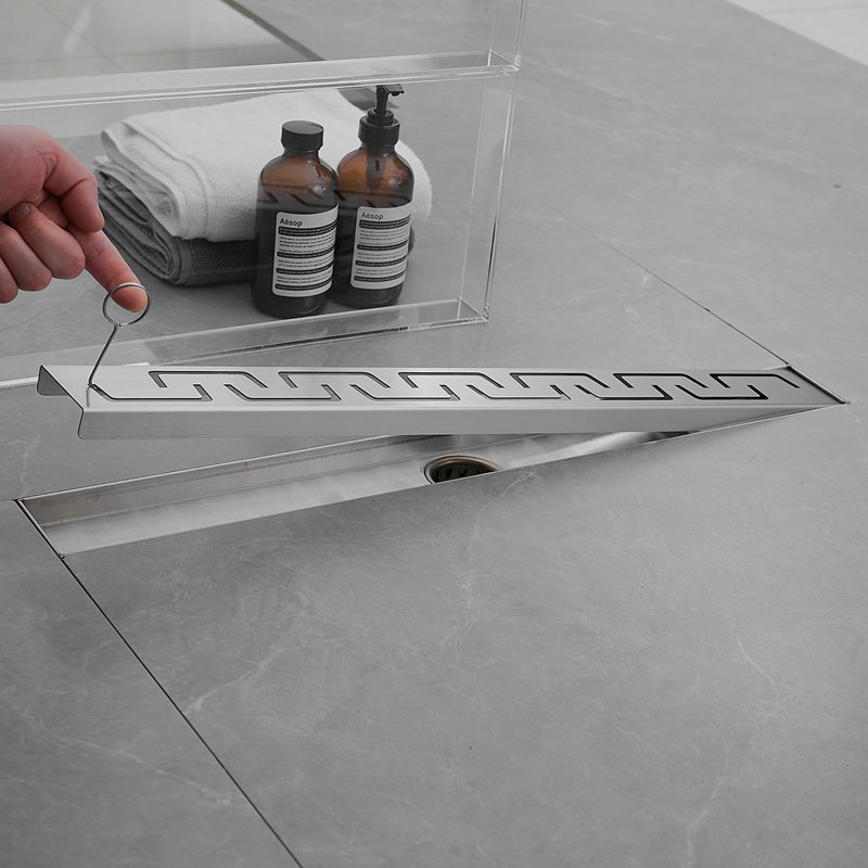W Grid, Brushed Nickel