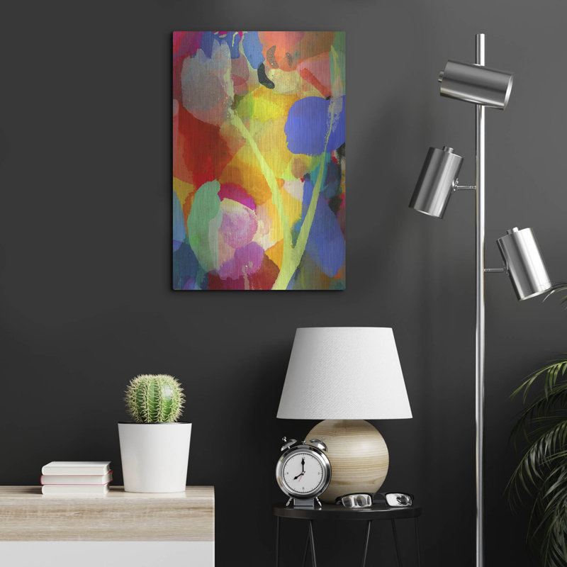 " Flora " by Wyanne, 24" H x 16" W
