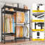 Organisateur de vêtements robuste 780 lb Minot-306184614