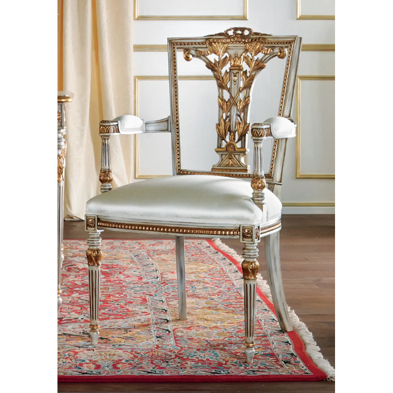 Upholstered Arm Chair