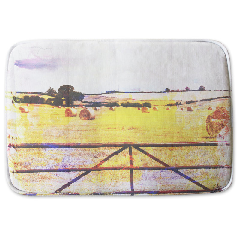 Nashley Polyester Shower Curtain Set