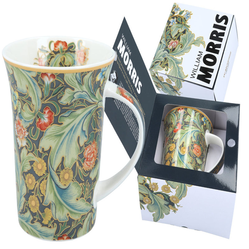 Tasse à café en porcelaine fine William Morris