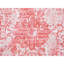 Tapis noué à la main en laine noué à la main surdimensionné rose 12 pi 2 po x 15 pi G62356