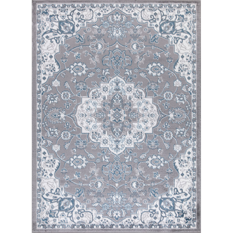 Bowles Oriental Indoor Rug, Rectangle 2'7" x 4'1"