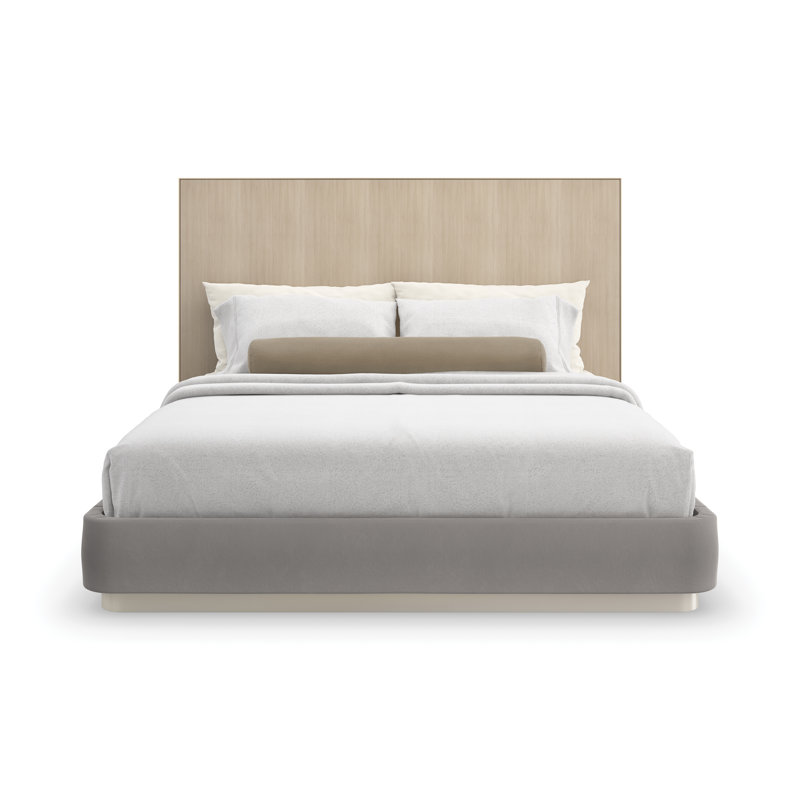 Dream Chaser Solid Wood Bed, King