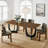 Wrenly 94” Dining Table In Walnut