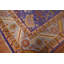 Grand tapis indien mauve fait à la main Oushak 12 x 15