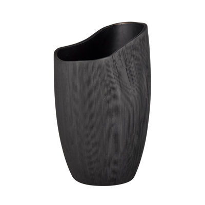 Vase Pashko - Noir