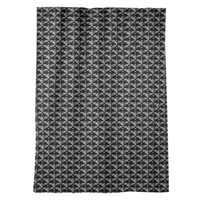 Philbrick Sateen Room Darkening Curtain Single Panel