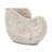 Sand And Cement Nautilus Shell Planter With Textured Beige Finish-949303486