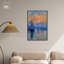 Art mural sur toile, "Art Remedy Till Dusk" 1 pièce 57716-99484314-99484315