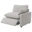 Canapé modulaire inclinable électrique 5 pièces Emmitsburg-930873292
