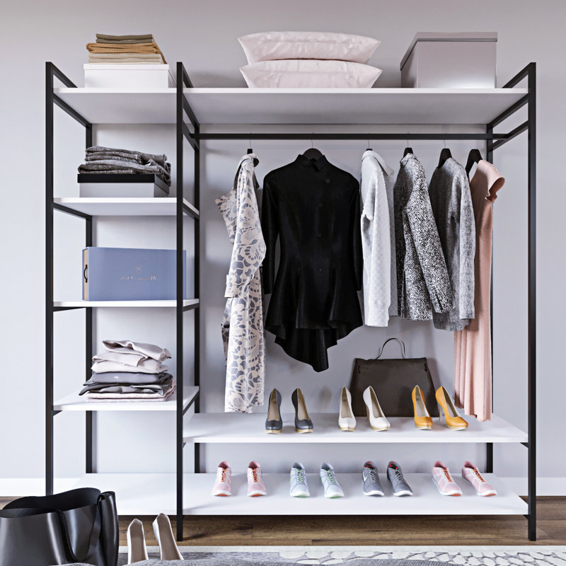 Politte Wardrobe, White