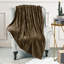 Jeté en flanelle et sherpa travel Cutout-18524110