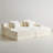 Eliam Boneless 85” Oversized Double Lounge Chaise-118698505