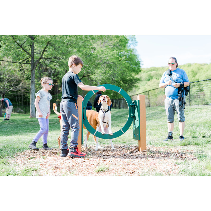 Bark Park Recycled Adjustable Ring Jump