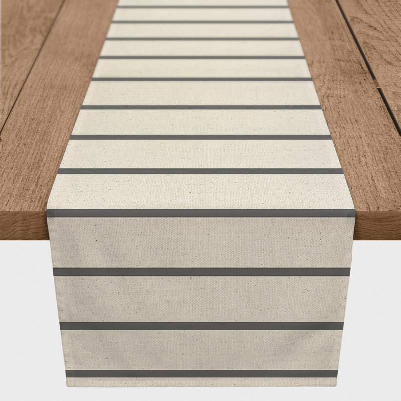 Aizayah Striped Easter Table Runner, 72" H x 16" W x 1" D