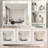 Vanity Desk With Mirror & Light, Large Drawer Three Level Storage Dresser, 3 Lighting Modes Adjustable Brightness, Dressing Table For Bedroom-2133482668