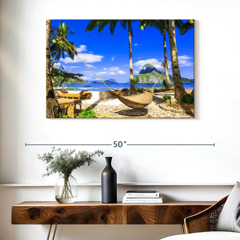 Gillard El Nido Gillard Paradise, H 26 po x l 39 po