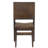 18 " H Upholstered Solid Wood Side Chair Stacking
