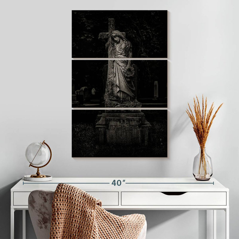 Hitzel Tombstone Shadow I, 32" H x 20" W