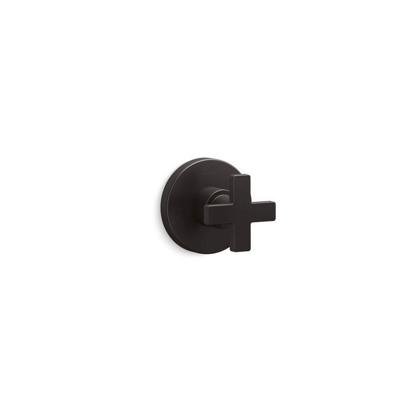Composed Mastershower Volume Control Valve Trim With Cross Handle