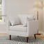 Fauteuil club moderne