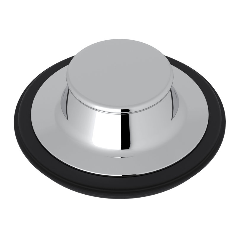 Rohl Disposal Stopper, Polished Chrome